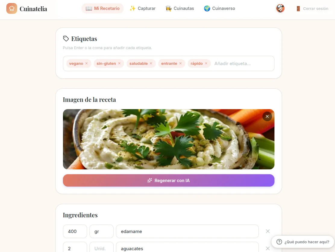 Cuinatelia UI 2