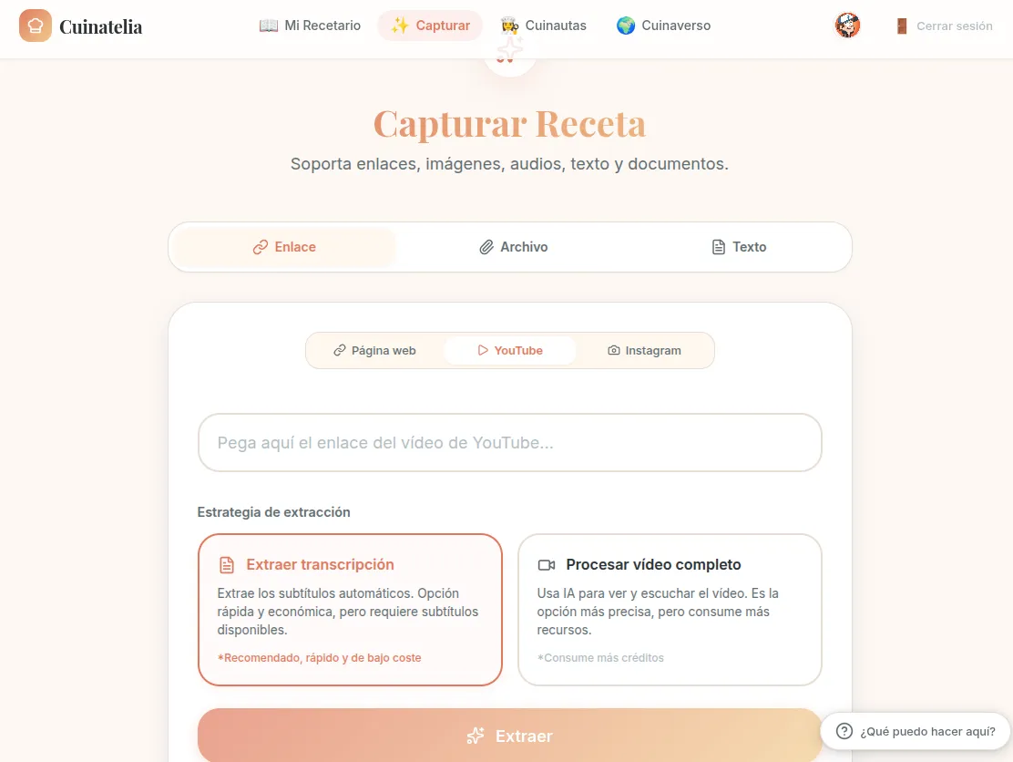 Cuinatelia UI 3